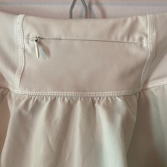 SPANX Get Moving White Tennis Skort Pickleball Skirt Athleisure Women size Small - Picture 7 of 9